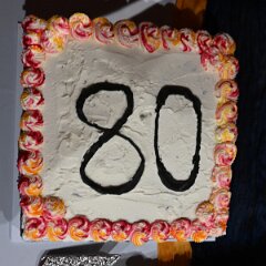 Nairne celebrates 80th years from Pip McGowan, CFS Promotions Unit
