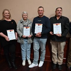 Nairne celebrates 80th years from Pip McGowan, CFS Promotions Unit