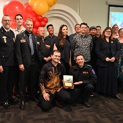 Para Reserve celebrates 10 years from Pip McGowan, CFS Promotions Unit