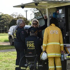 Para Group Field day, Waterloo Corner from Pip McGowan, CFS Promotions Unit