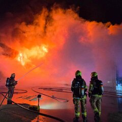 Structure fire, Virginia from Virginia CFS