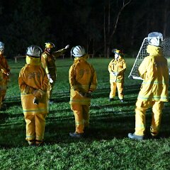 Basket Range CFS Cadet Training, Ashton from Ashley Hosking, CFS Promotions Unit