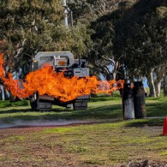 Defensive Fire Suppression Course, Greenhill from Max Chevalier