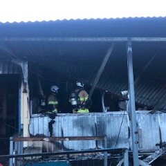 House fire, Milang from Strathalbyn CFS
