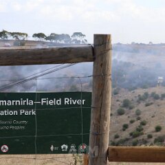 Grass fire, Sheidow Park from Adelaide Emergency Media