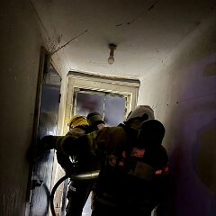 Structure fire, Solomontown from Gladstone CFS