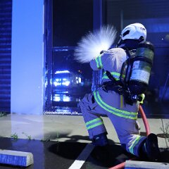 Structure fire training, Littlehampton from Littlehampton CFS