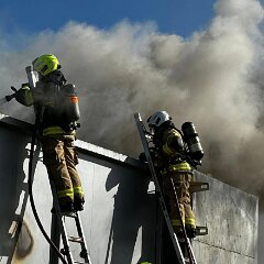 Truck fire, Bolivar from Salisbury CFS