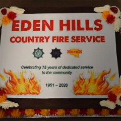 Eden Hills CFS 75th Anniversary from Pip McGowan, CFS Promotions Unit