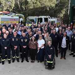 Eden Hills CFS 75th Anniversary from Pip McGowan, CFS Promotions Unit