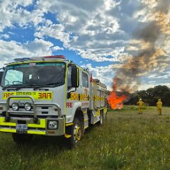 Hazard reduction burn, Edithburgh from Edithburgh CFS