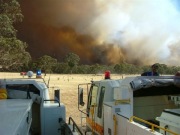 CFS assists at scrub fire, Victoria