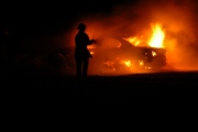 Car Fire, Carey Gully