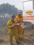 Scrub fire, Kangaroo Island