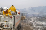 Scrub fire, Kangaroo Island