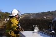 Fire, Willunga