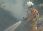Burn off, Greenhill
