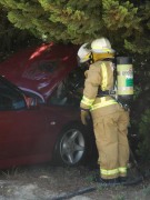 Car fire, Hahndorf