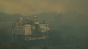 Scrub fire, Kangaroo Island