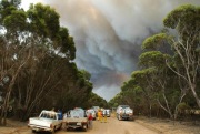 Scrub fire, Kanagaroo Island