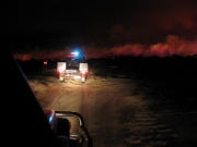 Scrub fire, Kangaroo Island