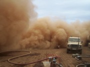 Bomber refilling, Burra