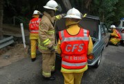 Road Crash, Teringie