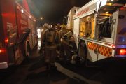 Commercial Fire, Paradise