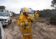 Grass / Scrub fire, Coonalpyn