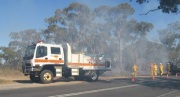 Scrub fire, Happy Valley