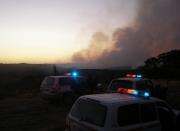 Grass / Scrub fire, Mt Bold