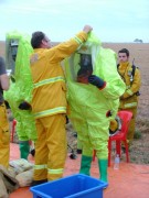 Building fire & Hazmat, Pt Wakefield