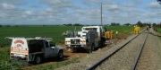 Train crash, Two Wells