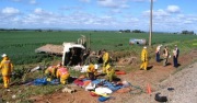 Train crash, Two Wells