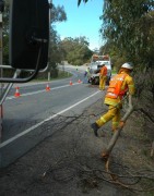 Road Crash, Upper Sturt