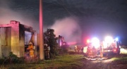 Shed Fire, Carpenters Rocks