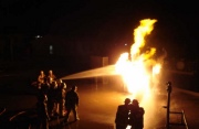 Hot pad training, Brukunga