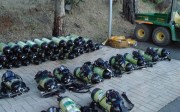 Hot pad training, Brukunga