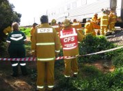 Train crash, Two Wells