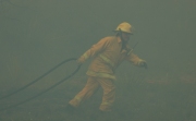 Scrub fire, Morialta