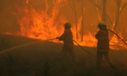 Scrub fire, Morialta