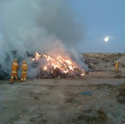 Dump fire, Goolwa