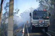 Scrub fire, Belair