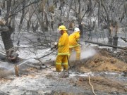 Scrub fire, Kangaroo Island