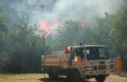 Scrub fire, Belair