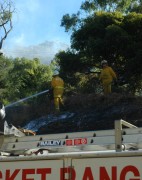 Scrub fire, Belair