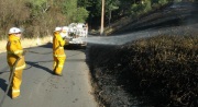 Scrub fire, Belair