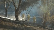 Scrub fire, Belair