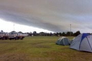 Staging area, Parndana, KI