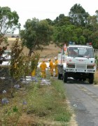 Grass fire, Suttontown